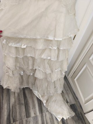 Traje de Novia Beige