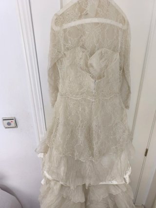 Traje de Novia Beige