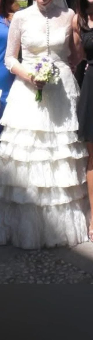 Traje de Novia Beige