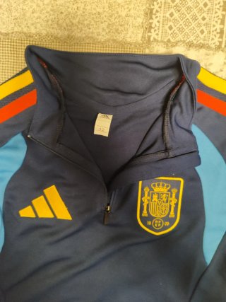Chándal entrenamiento niño selección española