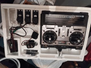 Mando Radio Control Sanwa Conquest MIC