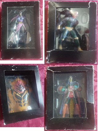 4 robot go nagai collection