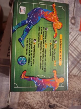 Juego de preguntas de fútbol