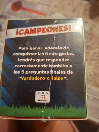Juego de preguntas de fútbol
