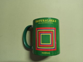 Taza Naturaleza 8 Santillana EGB
