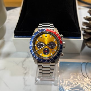 Reloj Seiko Original SSC947 Pogue Speedtimer