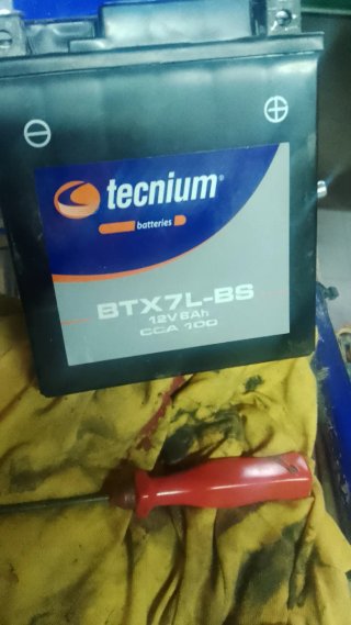 Batería  BTX7L-BS