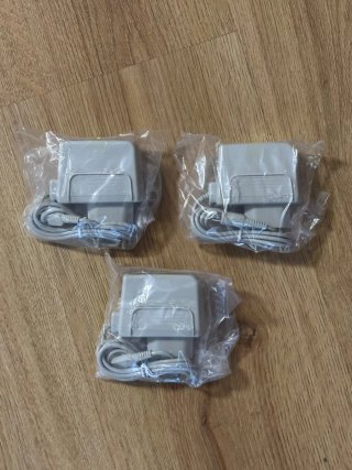 Lote 3 Cargadores Nintendo 3DS