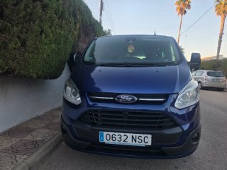 Ford Tourneo Custom 2015