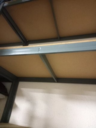 Scaffalature da 1m x 45cm
