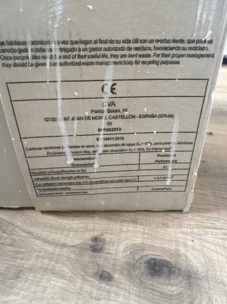 Azulejos Metro Blanco Brillo  10x20 cm
