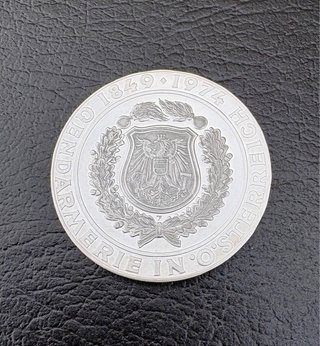 Monete d'Argento 50 Scellini Austria Proof