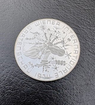 Monete d'Argento 50 Scellini Austria Proof