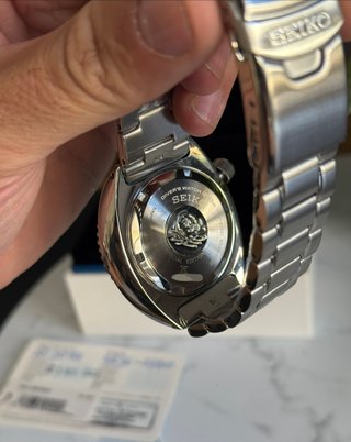 Reloj Seiko Prospex PADI Automático Tortuga
