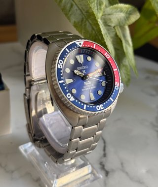 Reloj Seiko Prospex PADI Automático Tortuga