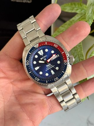 Reloj Seiko Prospex PADI Automático Tortuga
