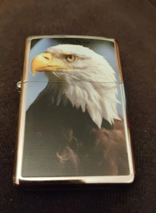 Accendino Zippo Eagle