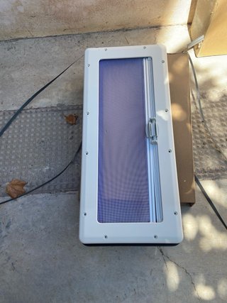 Marco ventana Dometic S4 para Autocaravana