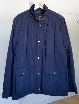 Parka de Invierno Dustin Azul Talla 56