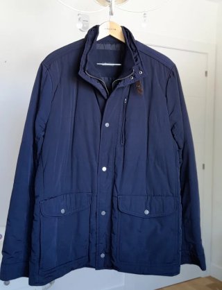 Parka de Invierno Dustin Azul Talla 56