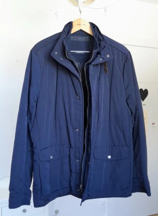 Parka de Invierno Dustin Azul Talla 56