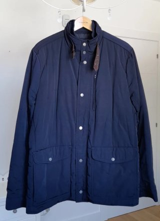Parka de Invierno Dustin Azul Talla 56