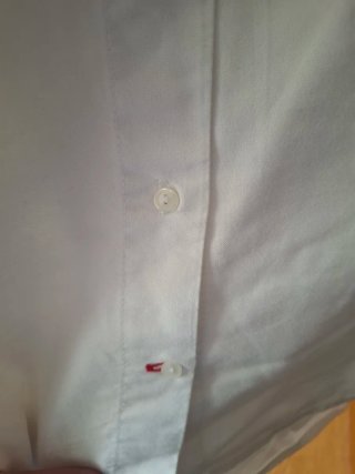 Blusa Blanca Zara L