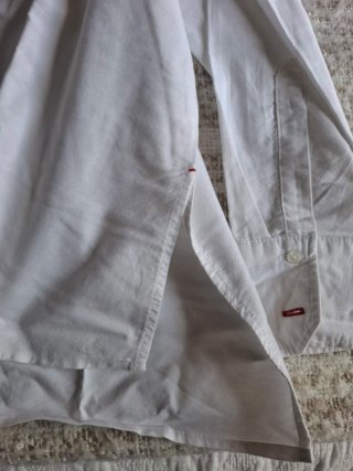 Blusa Blanca Zara L