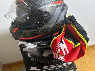 Casco de Moto LS2 Talla M