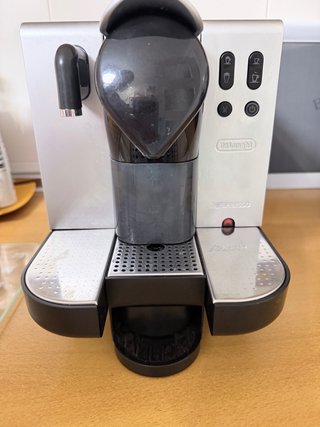 Cafetera DeLonghi Nespresso