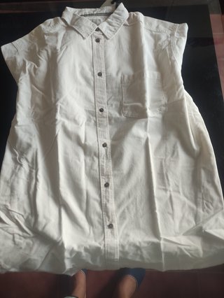 Camisa Beige Mujer Active Camel XL