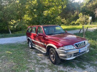 SsangYong Musso 2005
