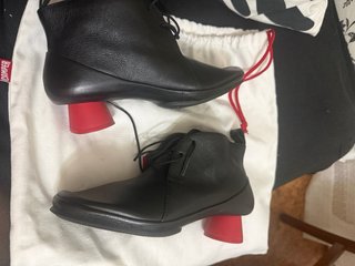 Botines Camper Negros