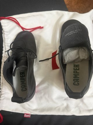 Botines Camper Negros