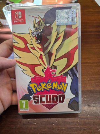 Pokemon Scudo Nintendo Switch