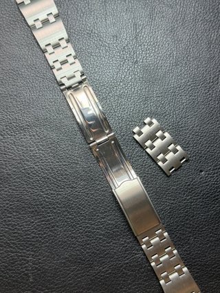 Correa para Seiko Speedtimer Vintage 19 mm – Acero