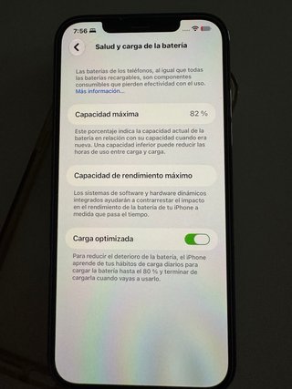 iPhone 12 Pro Max 256GB Gris