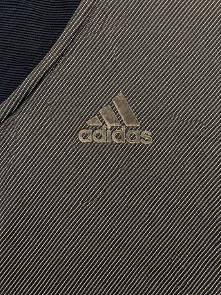 Chaqueta Adidas Gris Vintage Talla M