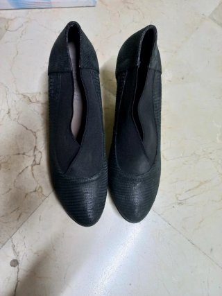 Zapatos de Tacón Negros