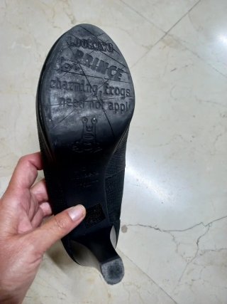Zapatos de Tacón Negros