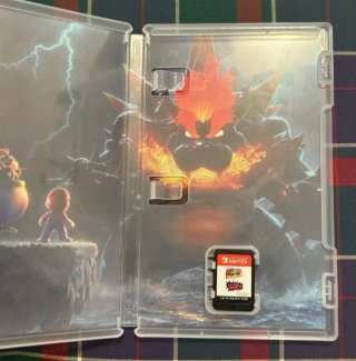 Super Mario 3D World + Bowser's Fury (Switch)