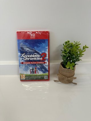 PRECINTADO! Xenoblade Chronicles 2 para Switch 2