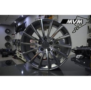 Juego de 4 Llantas 17 Radial Grey MB33