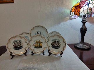 MAN VIGO PLATOS DECORATIVOS