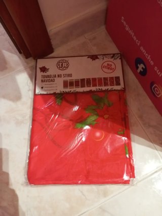 Tovaglia Natalizia No Stiro