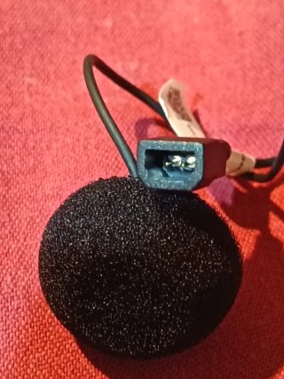 Micrófono para Intercomunicador de Casco