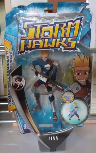 1 Action figures vintage Crossbow Finn Storm Hawks