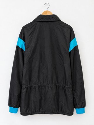 Chaqueta Adidas Vintage Negra y Azul