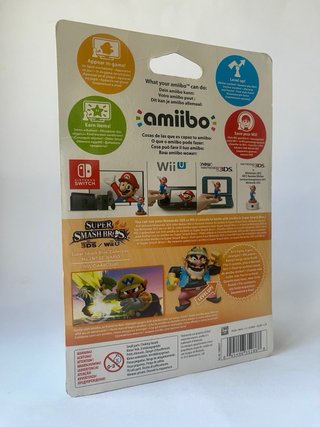 Amiibo Wario Nintendo Super Smash Bros.
