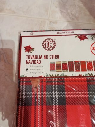 Tovaglia Natalizia No Stiro